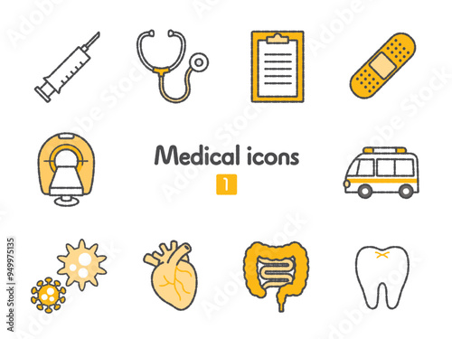 アイコン集〜医療1