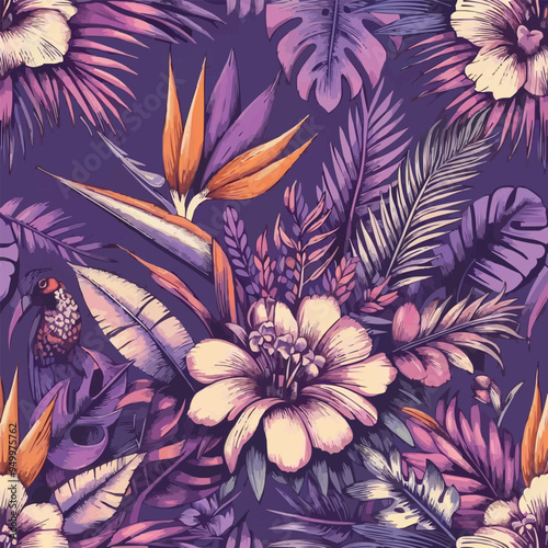 seamless floral pattern