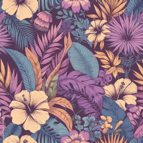 seamless floral pattern