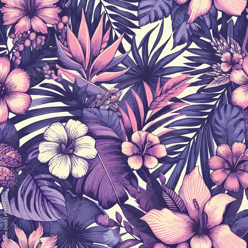 seamless floral pattern