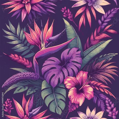 seamless floral pattern