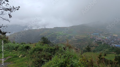 Atok is a Benguet municipality located in the Cordillera Administrative Region of the Philippines. It is known for its cool climate, stunning landscapes, and terraced vegetable farms.  photo