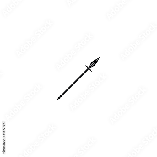  outline weapon icons isolated on white background