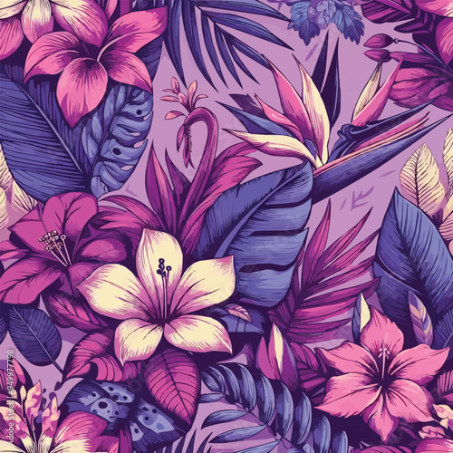 seamless floral pattern