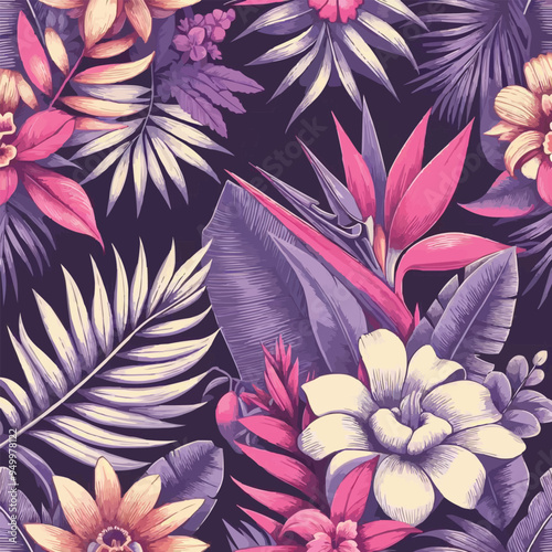 seamless floral pattern