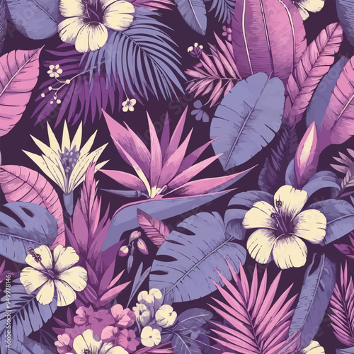 seamless floral pattern