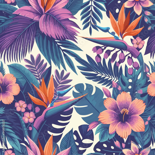 seamless floral pattern