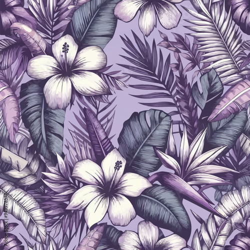 seamless floral pattern