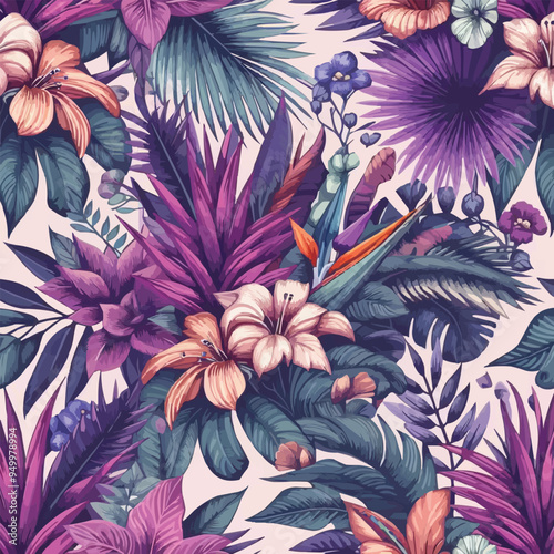 seamless floral pattern