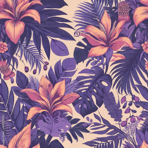seamless floral pattern