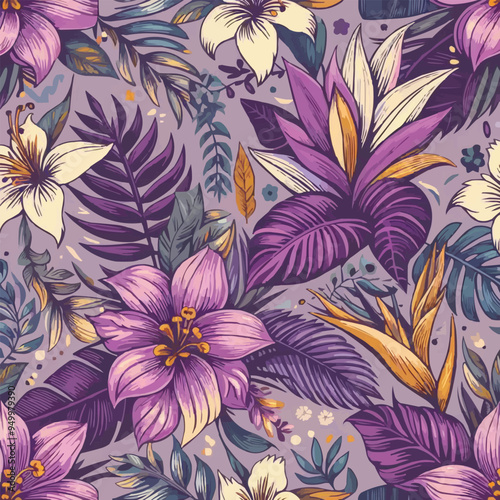 seamless floral pattern
