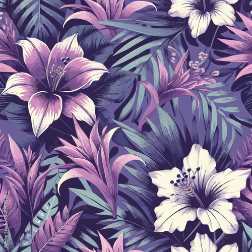seamless floral pattern