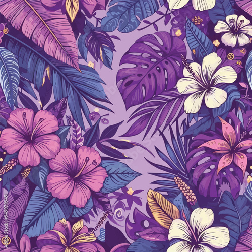 seamless floral pattern