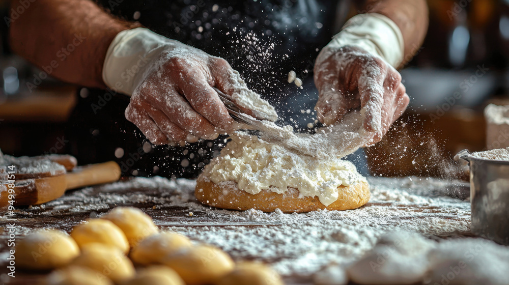 creative Baker background wallpaper creative Baker background wallpaper