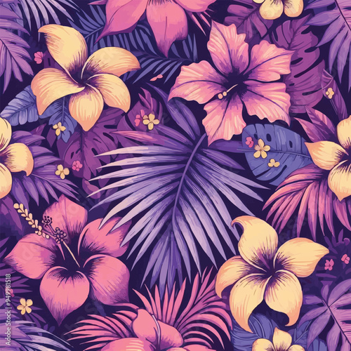 seamless floral pattern