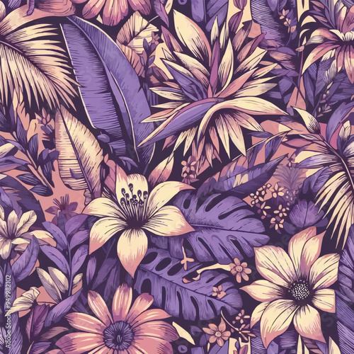 seamless floral pattern