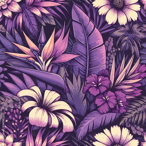 seamless floral pattern