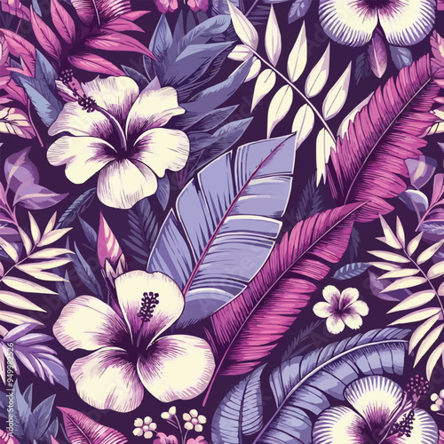 seamless floral pattern