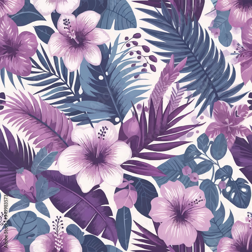 seamless floral pattern