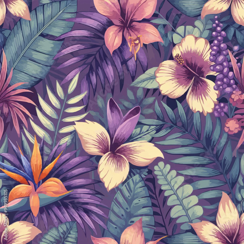 seamless floral pattern
