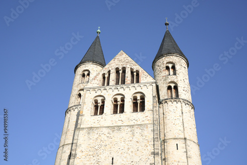 Towers of the church our lovely ladies - Unser lieben Frauen in Magdeburg