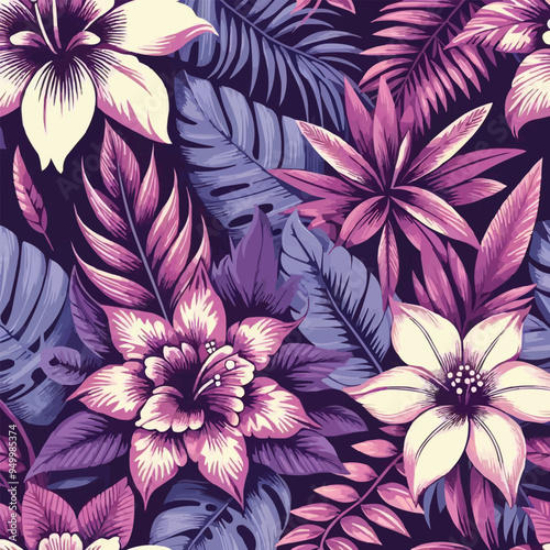 seamless floral pattern