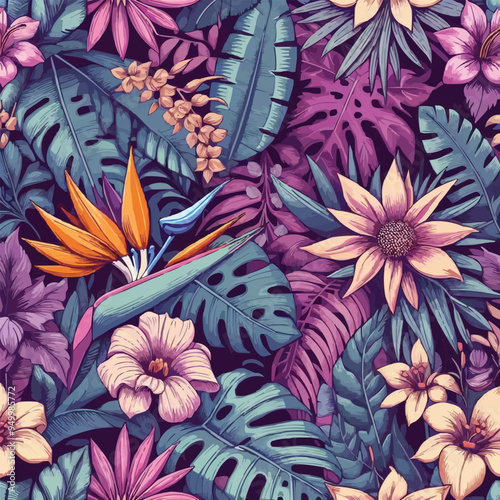 seamless floral pattern