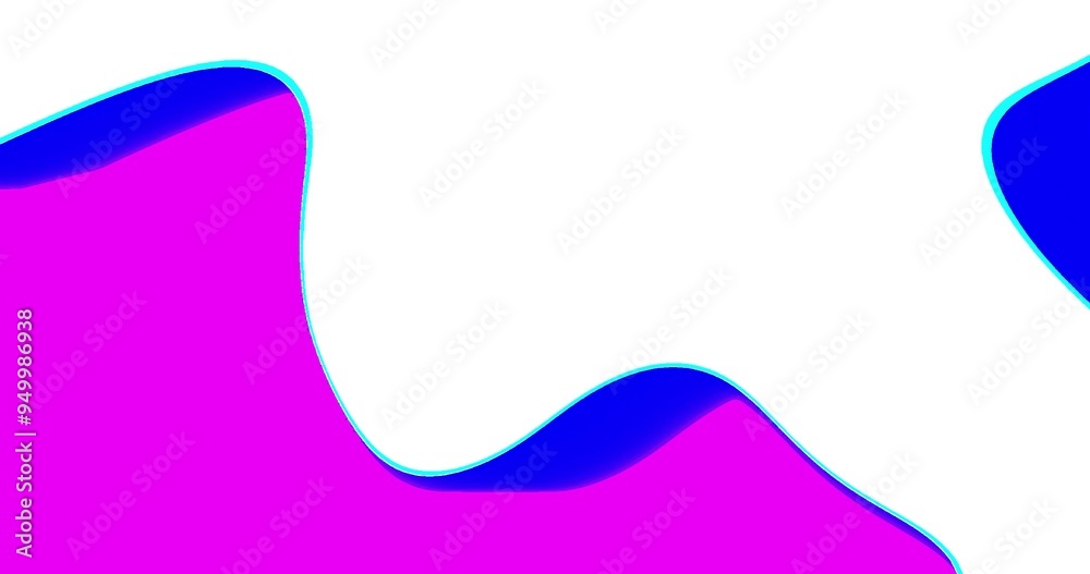 background with waves