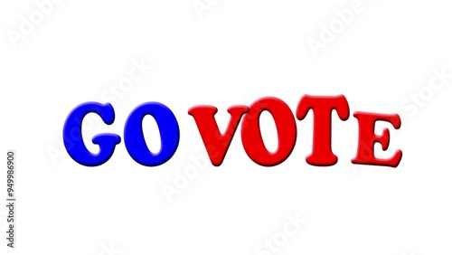 GO Vote 2024. Vote day 