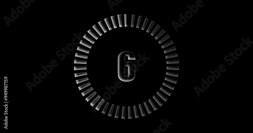 realtime countdown clock	
