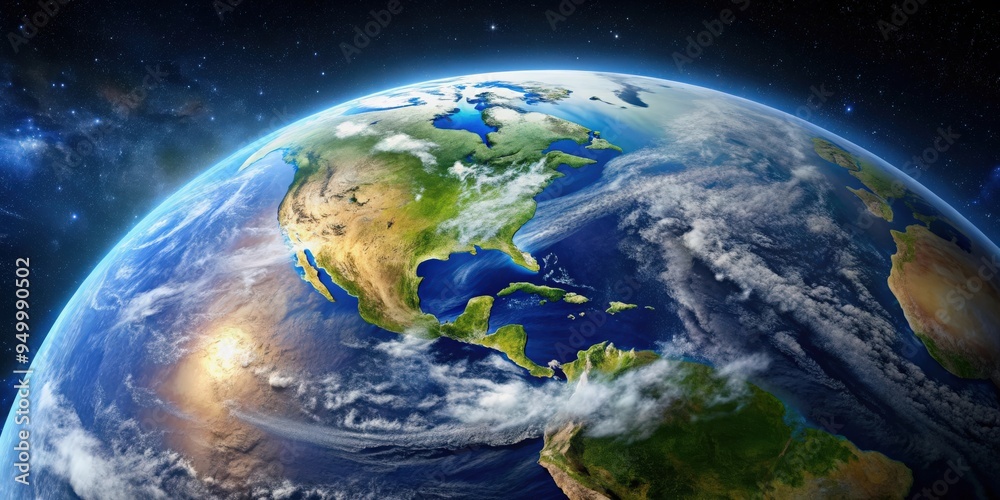 Beautiful aerial view of the planet Earth from space, earth, planet, space, globe, aerial, view, blue, green, nature Beautiful aerial view of the planet Earth from space, earth, planet, space, globe, aerial, view, blue, green, nature