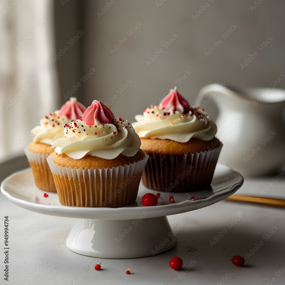 cupcake with icing cupcake with icing