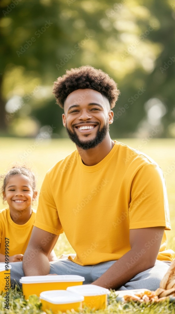 A family enjoying a picnic in a park with reusable containers and utensils, highlighting zero-waste practices and outdoor family bonding A family enjoying a picnic in a park with reusable containers and utensils, highlighting zero-waste practices and outdoor family bonding