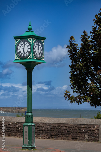 old clock tower