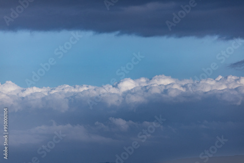 clouds in the sky