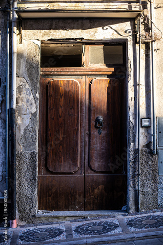 Old door