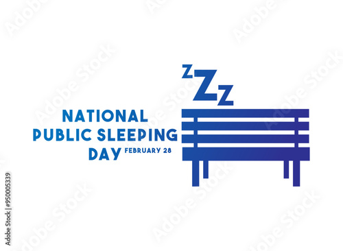 National Public Sleeping Day. February 28.
