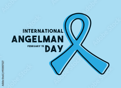 International Angelman Day. February 15.
