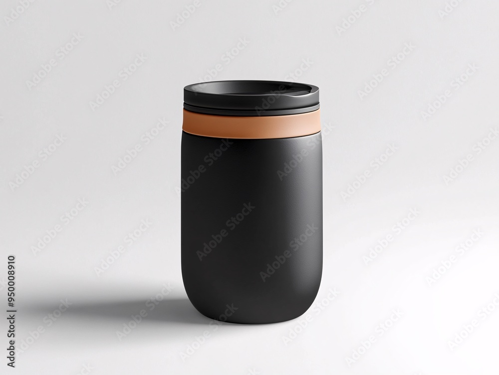 Modern Two-Tone Reusable Coffee Cup Modern Two-Tone Reusable Coffee Cup