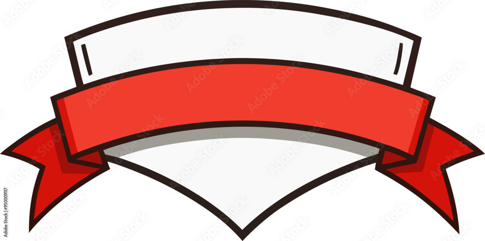 banner with a white background, a simple and clean design, with copy space banner with a white background, a simple and clean design, with copy space