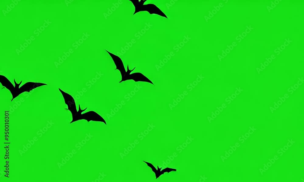 a group of bats flying on a green background a group of bats flying on a green background
