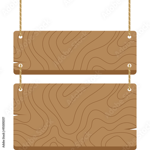 Hanging Woodn Sign