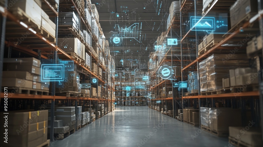 Smart Warehouse: The Future of Logistics Smart Warehouse: The Future of Logistics