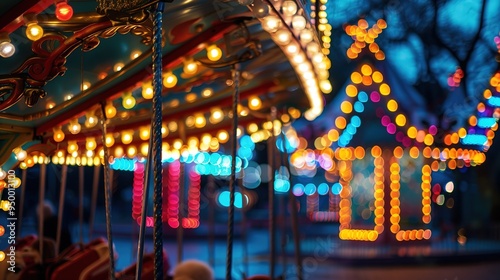 Carnival light wallpaper