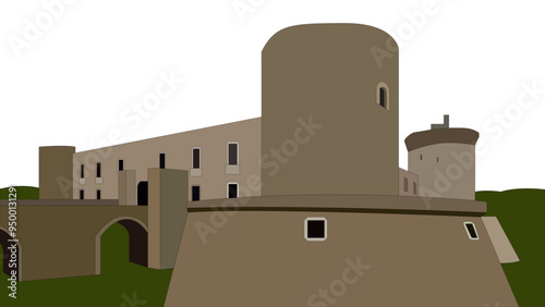 Medieval Aragonese Castle of Venosa
