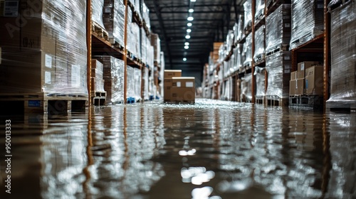 Flooded Warehouse photo