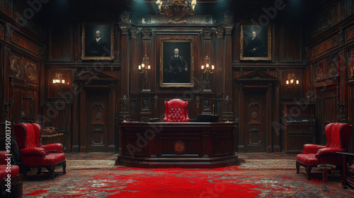creative Court Bailiff background wallpaper