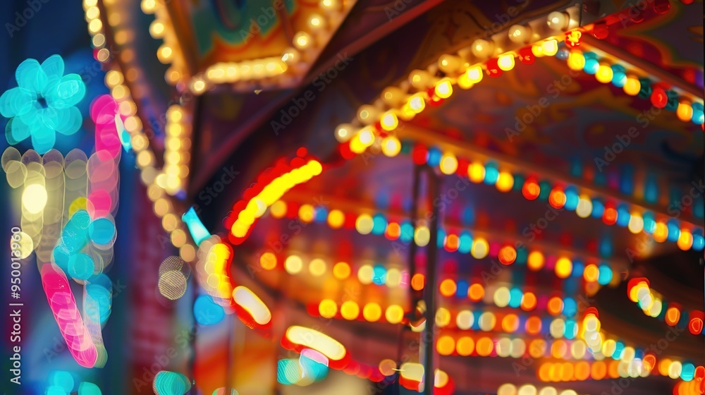 Carnival light pattern wallpaper Carnival light pattern wallpaper