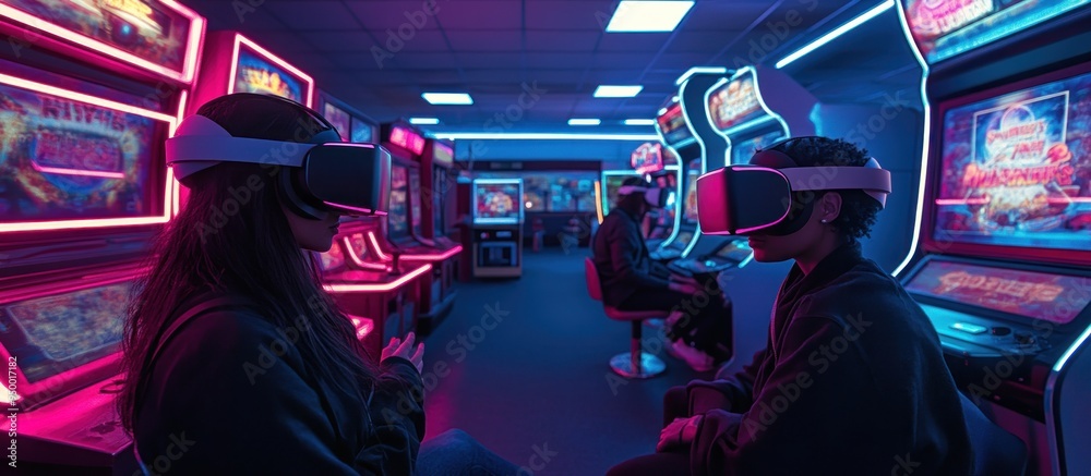Virtual Reality Arcade Experience Virtual Reality Arcade Experience