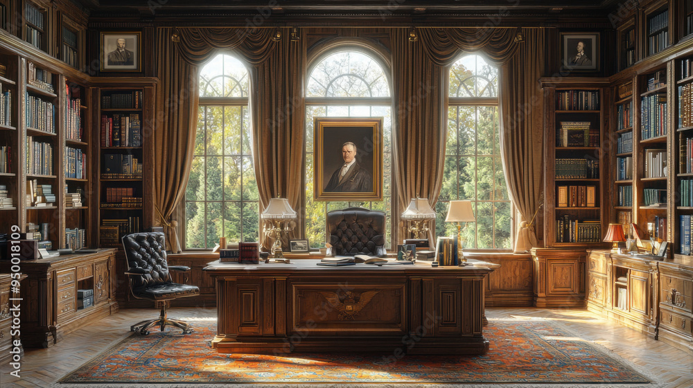 Fototapeta premium creative Diplomat background wallpaper